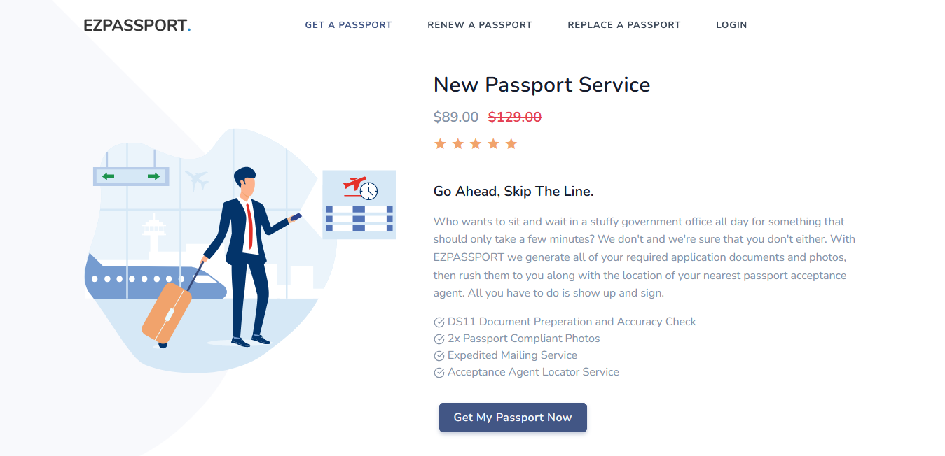 EzPassport